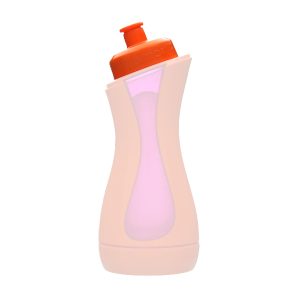 iiamo drink drinking spout orange (prod no 403) on iiamo go self-heating baby bottle orange-pink 107
