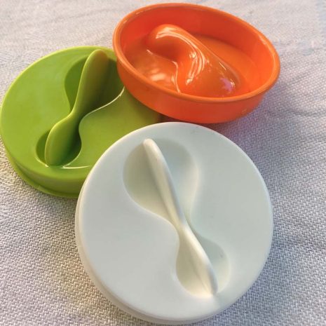 sealing discs - 3 colors