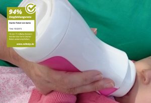 Selbsterwärmende iiamo Babyflasche – von miBaby und Eltern getestet