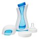 all parts of the easy to clean iiamo home baby drinking bottle